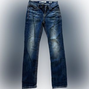 Asher BKE men's straight leg slim jeans 30R